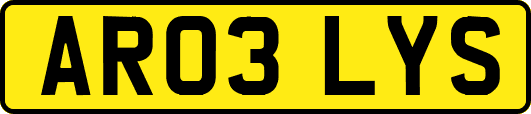 AR03LYS