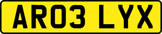 AR03LYX