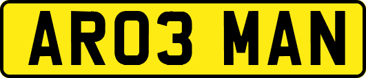 AR03MAN