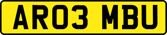 AR03MBU