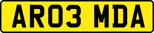 AR03MDA