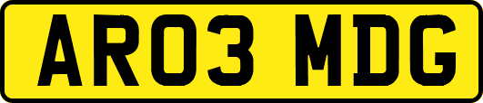 AR03MDG