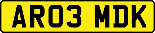 AR03MDK