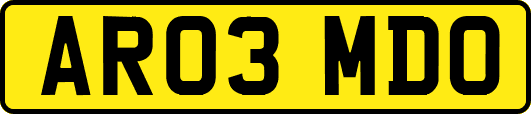 AR03MDO