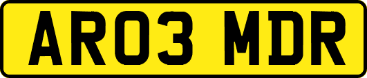 AR03MDR