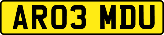 AR03MDU