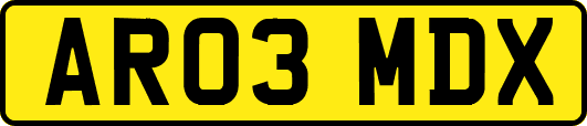 AR03MDX