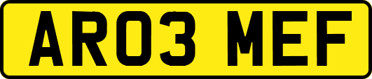 AR03MEF