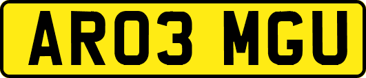 AR03MGU