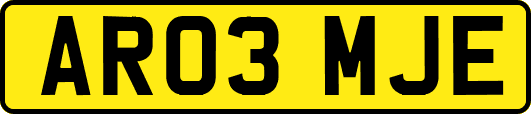 AR03MJE