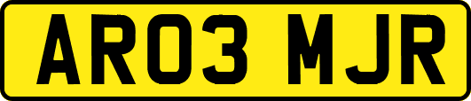 AR03MJR