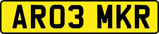 AR03MKR