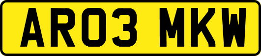 AR03MKW
