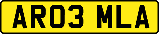 AR03MLA