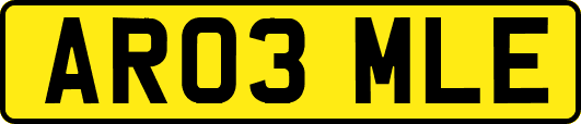 AR03MLE