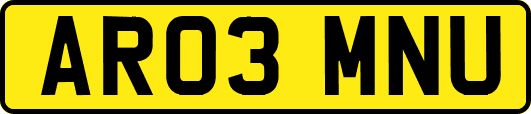 AR03MNU
