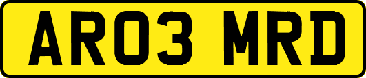 AR03MRD