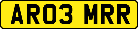 AR03MRR