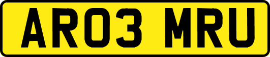 AR03MRU