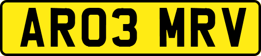 AR03MRV