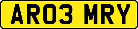 AR03MRY