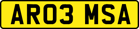 AR03MSA