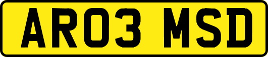 AR03MSD