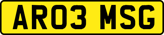 AR03MSG