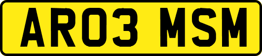 AR03MSM