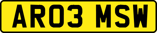 AR03MSW