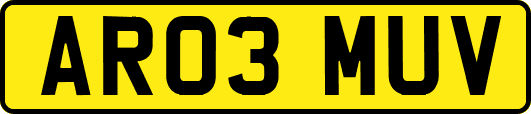 AR03MUV