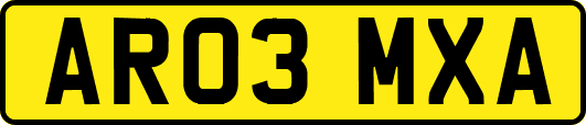 AR03MXA