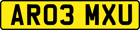 AR03MXU