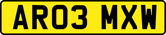 AR03MXW