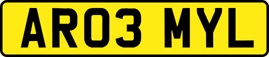 AR03MYL