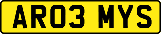 AR03MYS