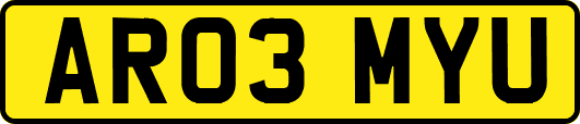 AR03MYU