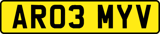 AR03MYV
