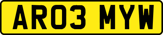 AR03MYW
