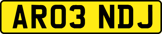 AR03NDJ