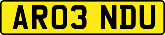 AR03NDU