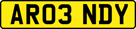 AR03NDY