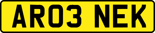 AR03NEK