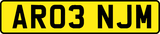 AR03NJM