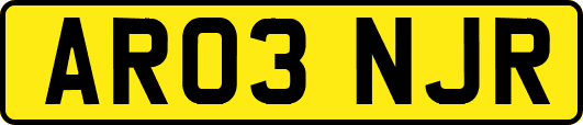 AR03NJR