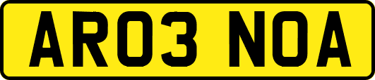 AR03NOA