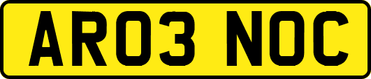 AR03NOC