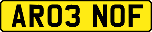 AR03NOF