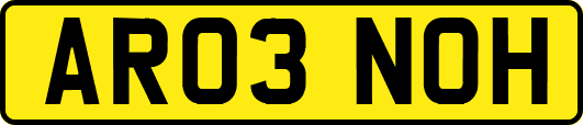 AR03NOH