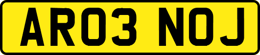 AR03NOJ